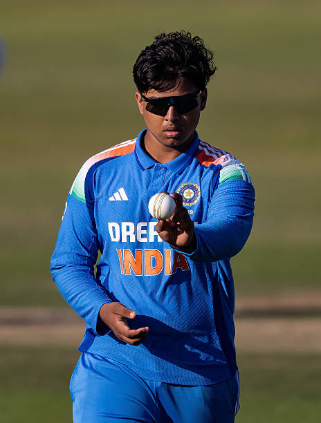 Suryavanshi showed maturity, said Mhatre after the win over Bangladesh U19