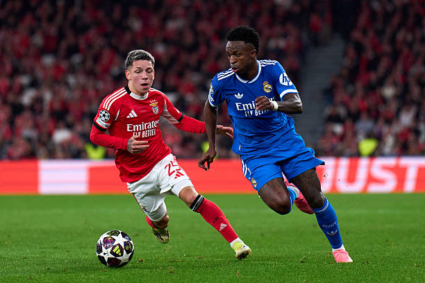 Gianluca Prestianni Vinicius Junior Racism