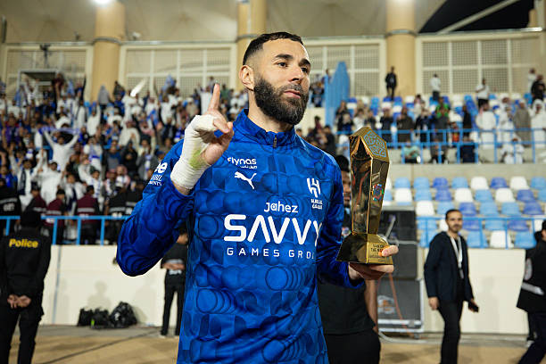 Karim Benzema Al-Hilal Journalist