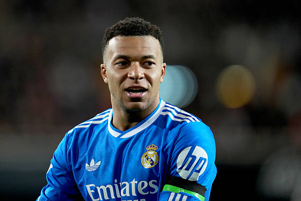 Kylian Mbappe Real Madrid Training