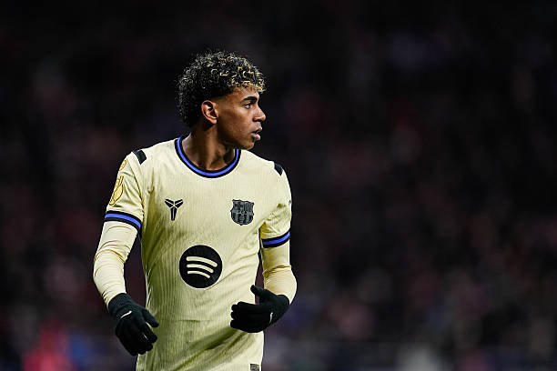 Lamine Yamal Lionel Messi Comparison