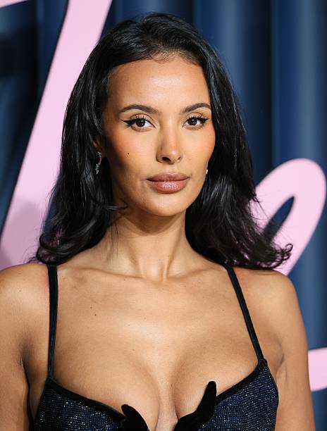 Maya Jama Ruben Dias Valentine's Day