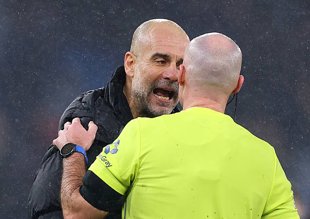 Pep Guardiola Press Conference Reaction