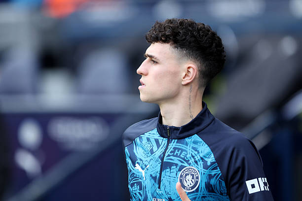 Phil Foden Struggles Man City