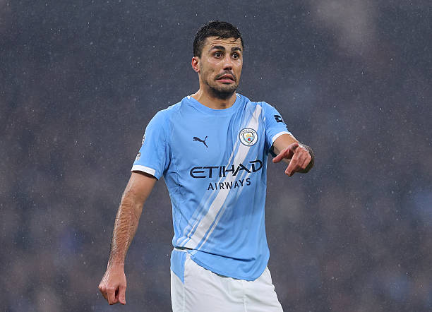 Rodri Referee Comments Ban