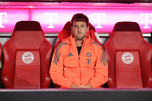 Harry Kane Benched