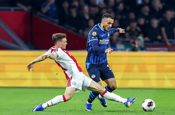 Ajax vs PSV, De Topper, at the Johan Cruyff Arena.