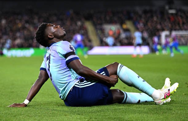 Bukayo Saka injury