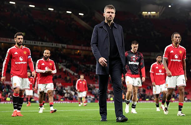 Carrick Man United