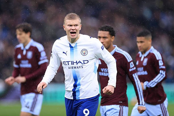 Manchester City's perfect start ended at Villa Park.