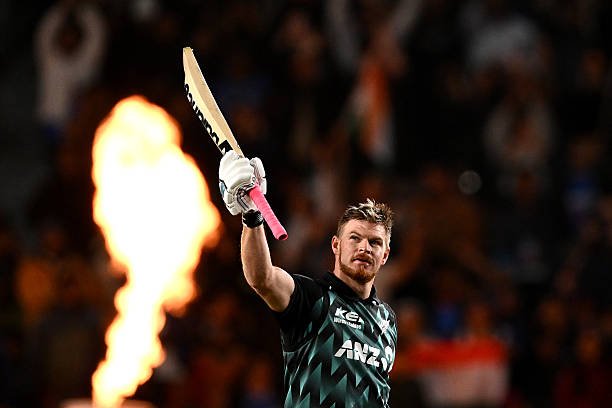 Glenn Phillips scored 107 off 49 balls as New Zealand beat India by 50 runs.