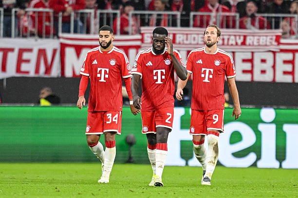 Harry Kane and Serhou Guirassy meet in Der Klassiker at the Allianz Arena.