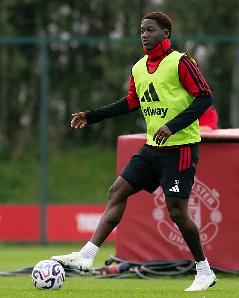 Kobbie Mainoo could return for Manchester United against Chelsea on Saturday.