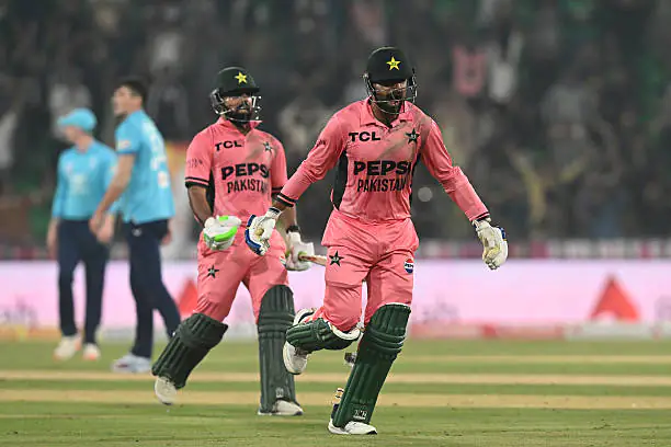 Shadab Khan's unbeaten 113 guided Pakistan to a one-wicket win over England.