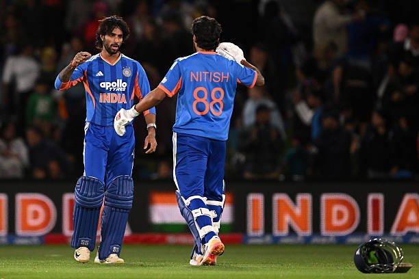 Tilak Varma's unbeaten 51 guided India to a 2-0 series lead.