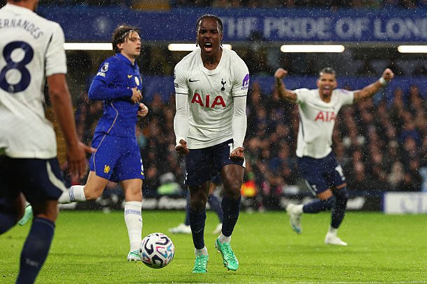 Mathys Tel sealed Tottenham's first win at Chelsea since 2018.